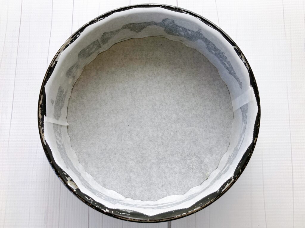 pan with baking sheet