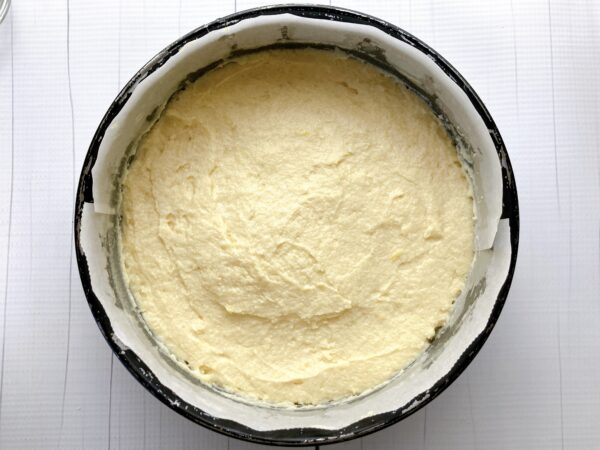 batter in the pan