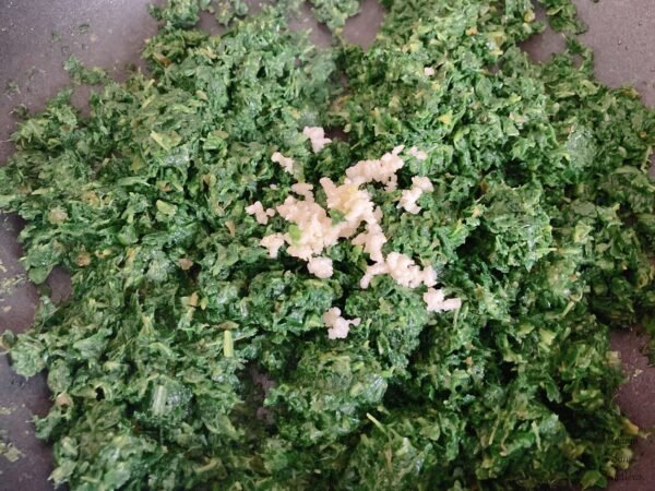 spinach garlic 