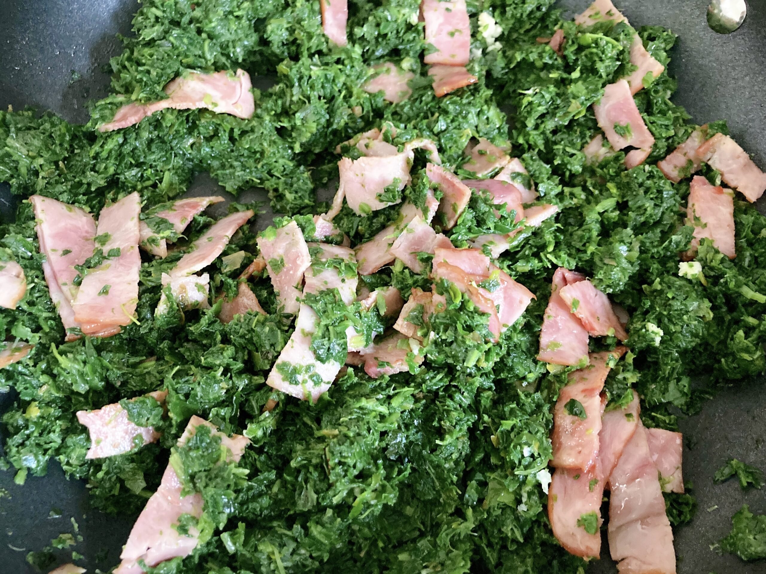 spinach bacon