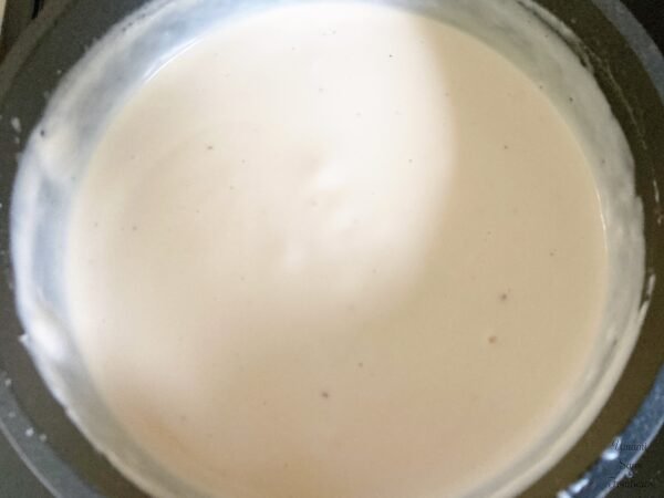 bechamel sauce