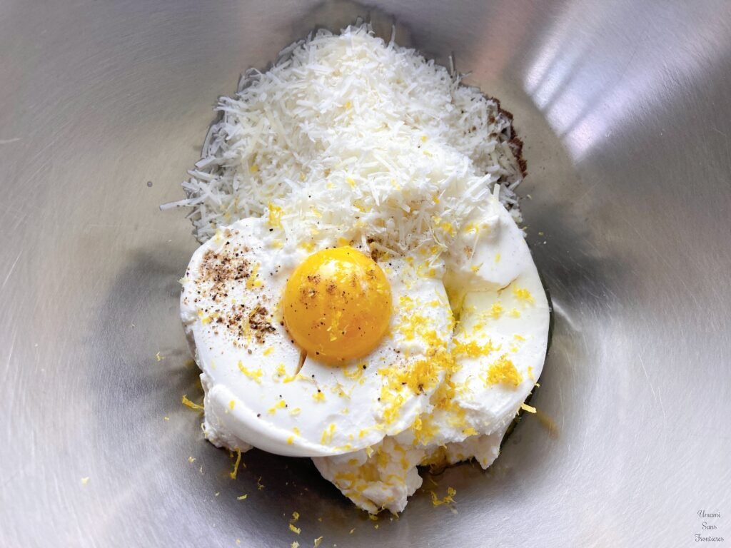 ricotta egg cheese