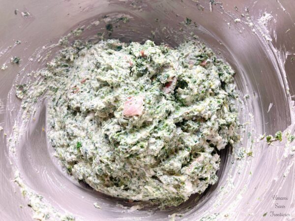 ricotta cheese spinach bacon