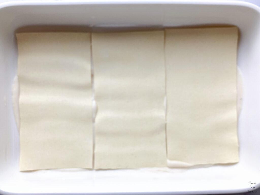 bechamel lasagna