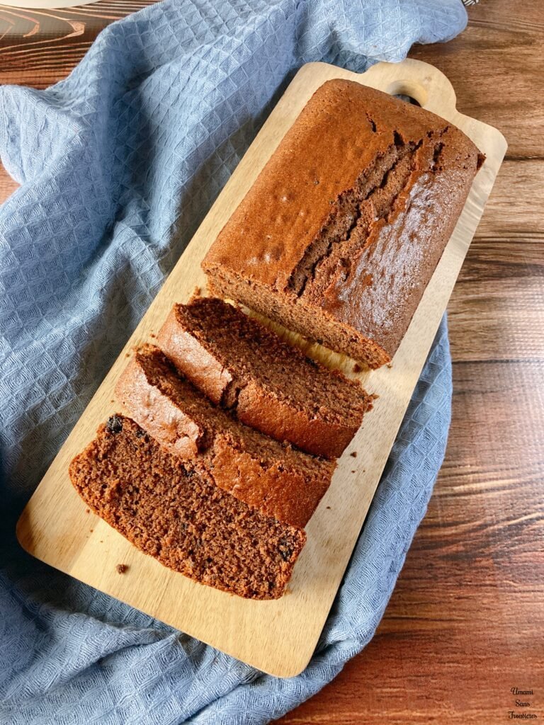GL free cocoa pound cake