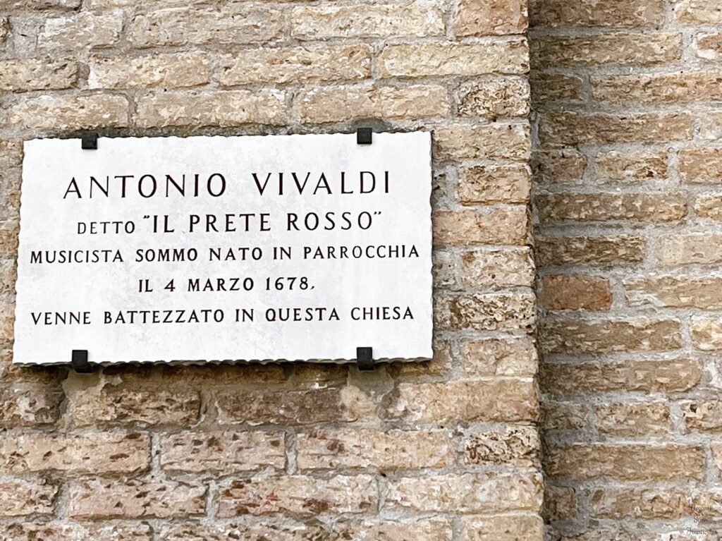 plate vivaldi venice