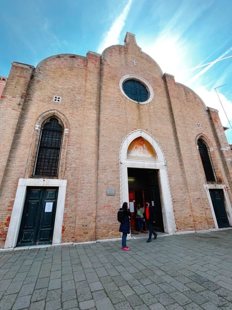 church Vivaldi venice