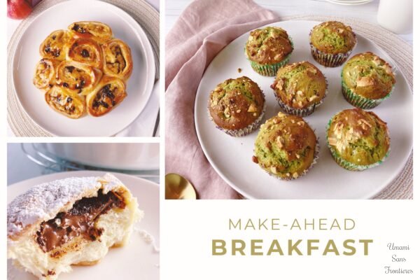 Make-Ahead Breakfast Ideas: Not Too Sweet Bakes for the Family
