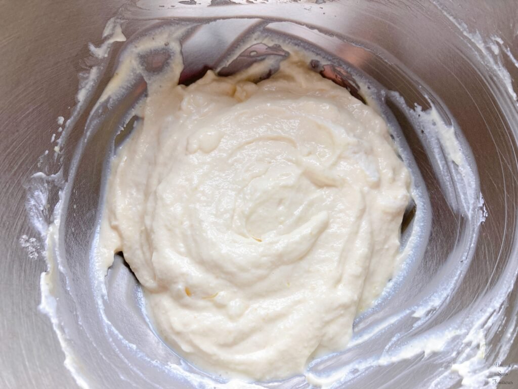 ricotta sugar lemon zest