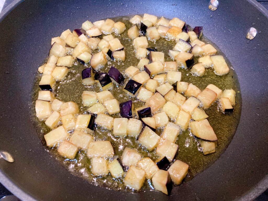 eggplant olive oil