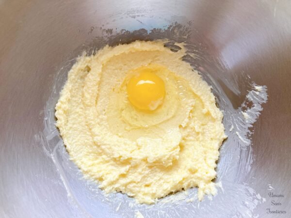 sugar butter egg
