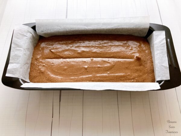 batter in a pan