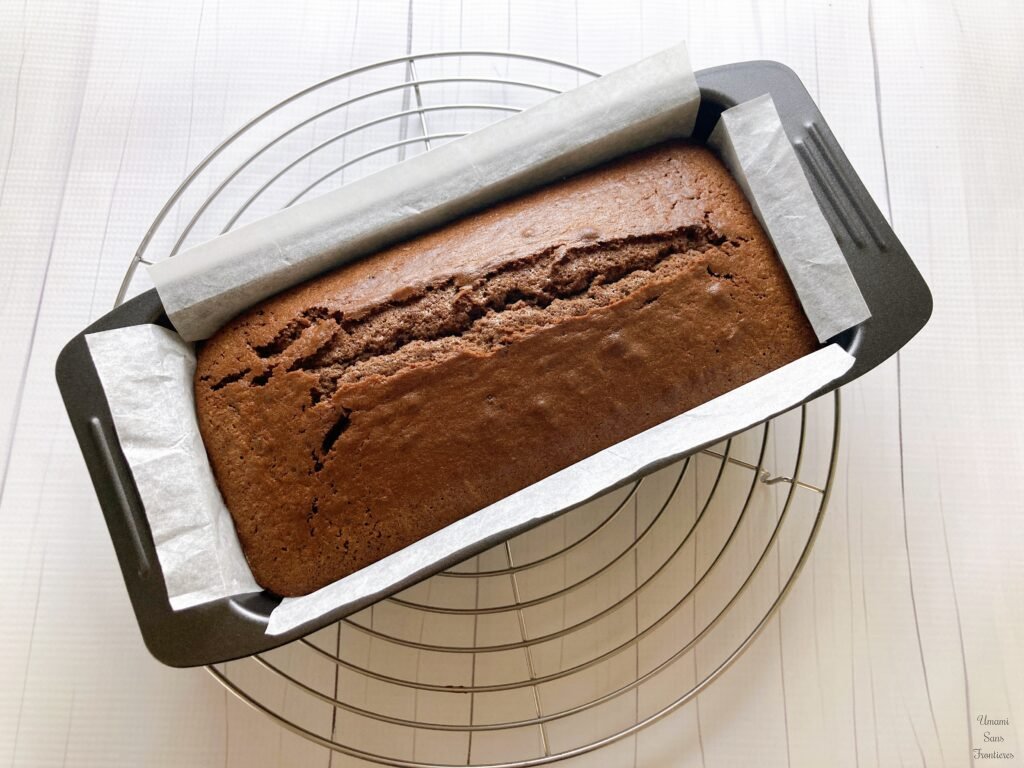 baked cocoa pound cake