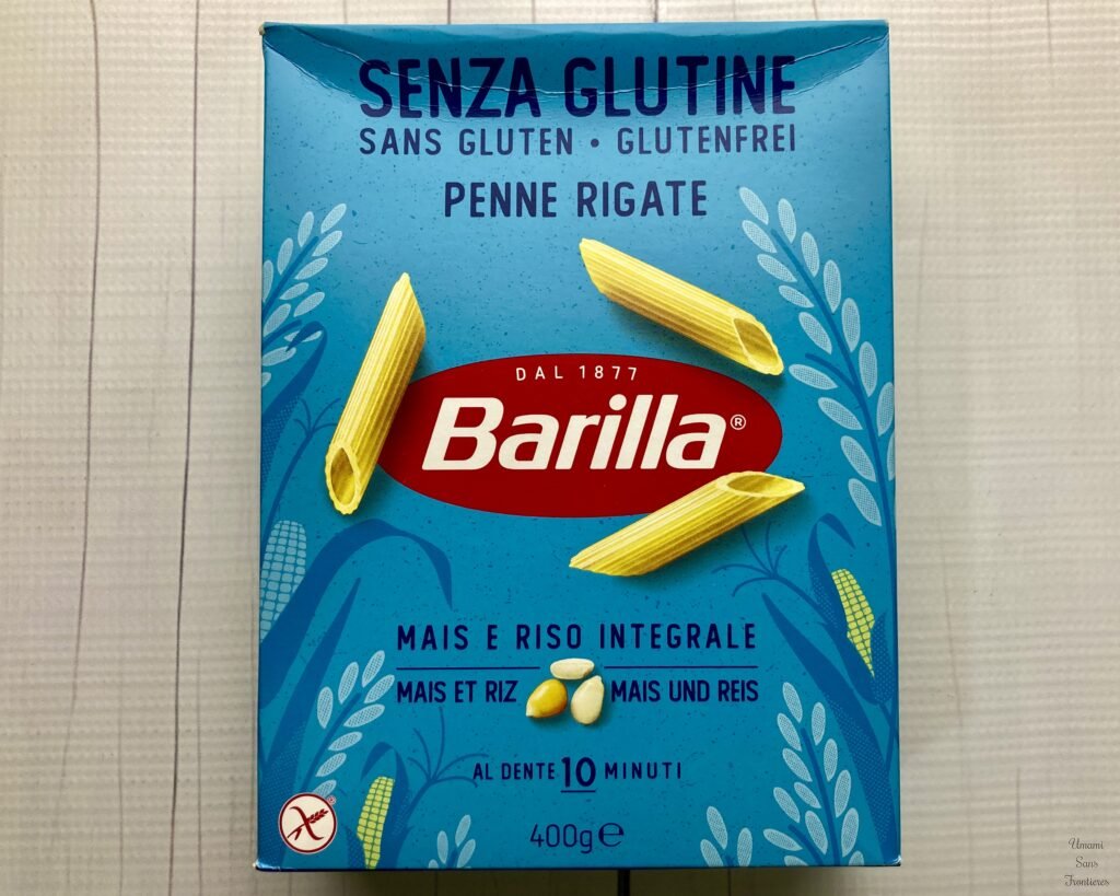 gluten free pasta