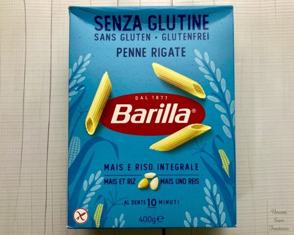 gluten free pasta