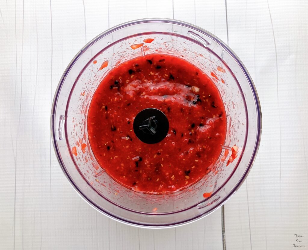 berries blended