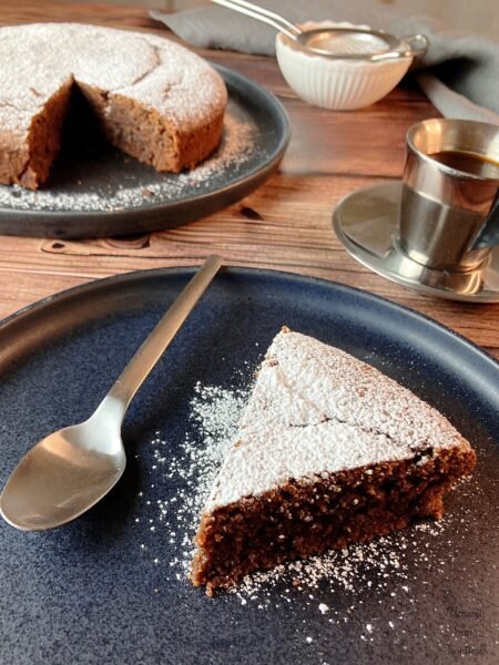 Torta Caprese: Italian Chocolate Cake