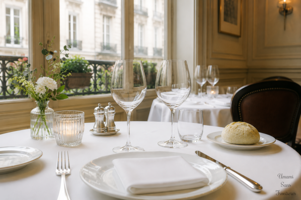 Alain Ducasse: The Flavors of Memory That Draw Me In