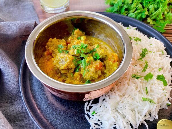 lamb curry rice 