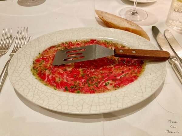 beef carpaccio