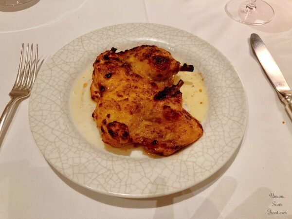 baby chicken lemon confit sauce