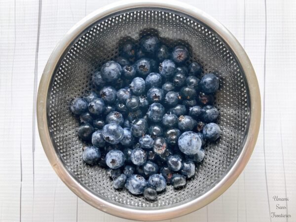 blueberries