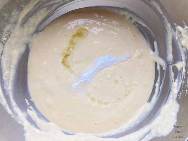 lemon juice vanilla sugar 