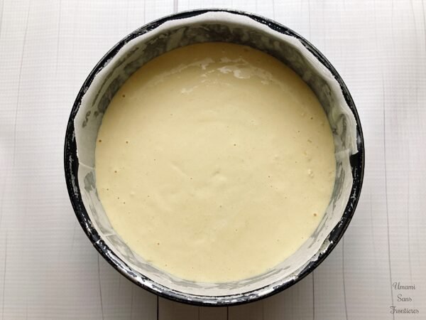 batter in a pan