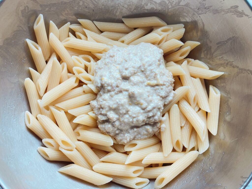 pasta lemon taste