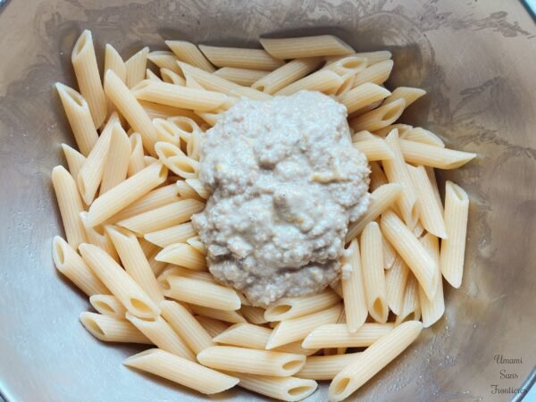 pasta lemon taste
