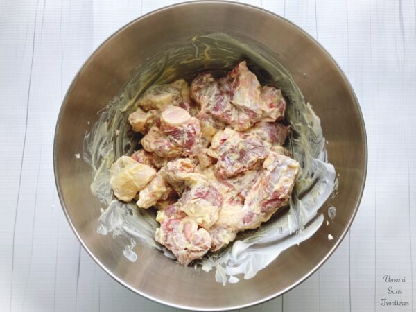 lamb spices yogurt