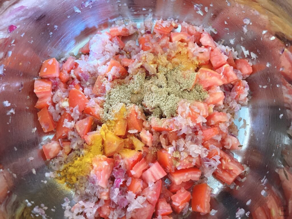 tomatoes spices