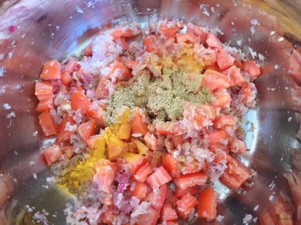 tomatoes spices