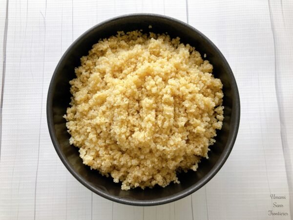 quinoa olive oil
