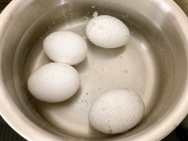 eggs water