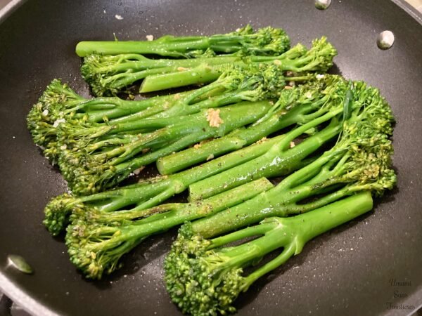 broccolini garlic 
