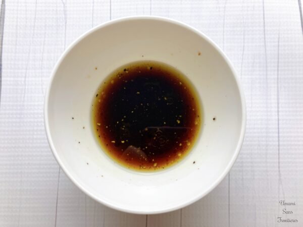 lemon soy sauce olive oil