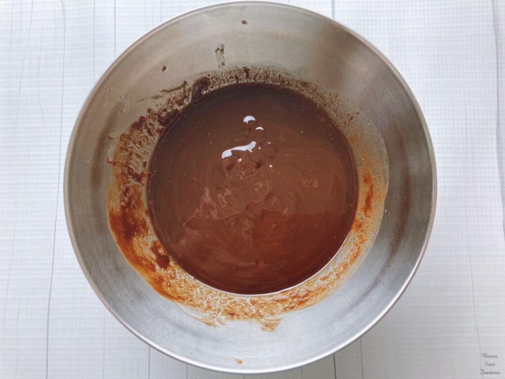 chocolate melted
