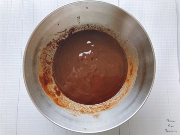 chocolate melted