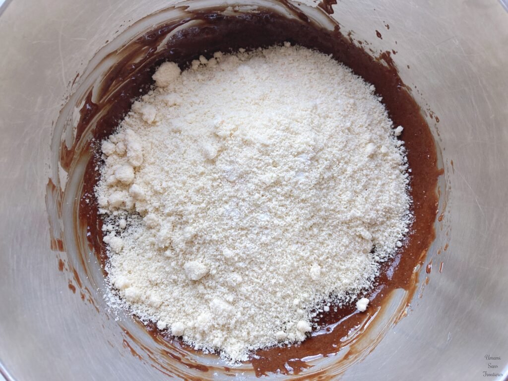 batter almond powder