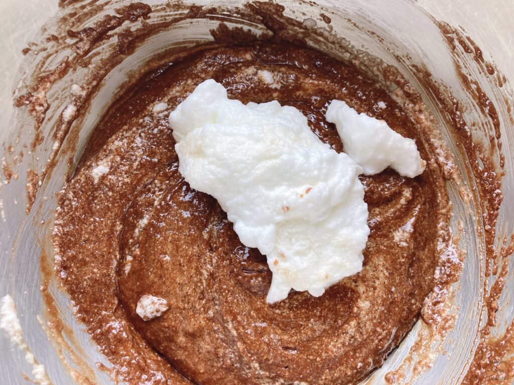 batter meringue