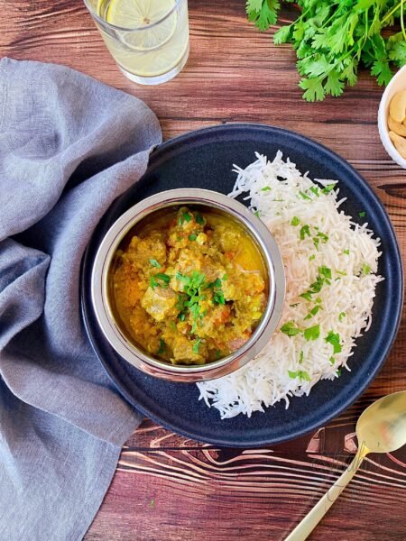 Mild North Indian-Style Lamb Curry