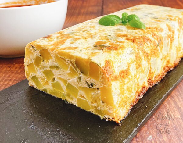zucchini flan