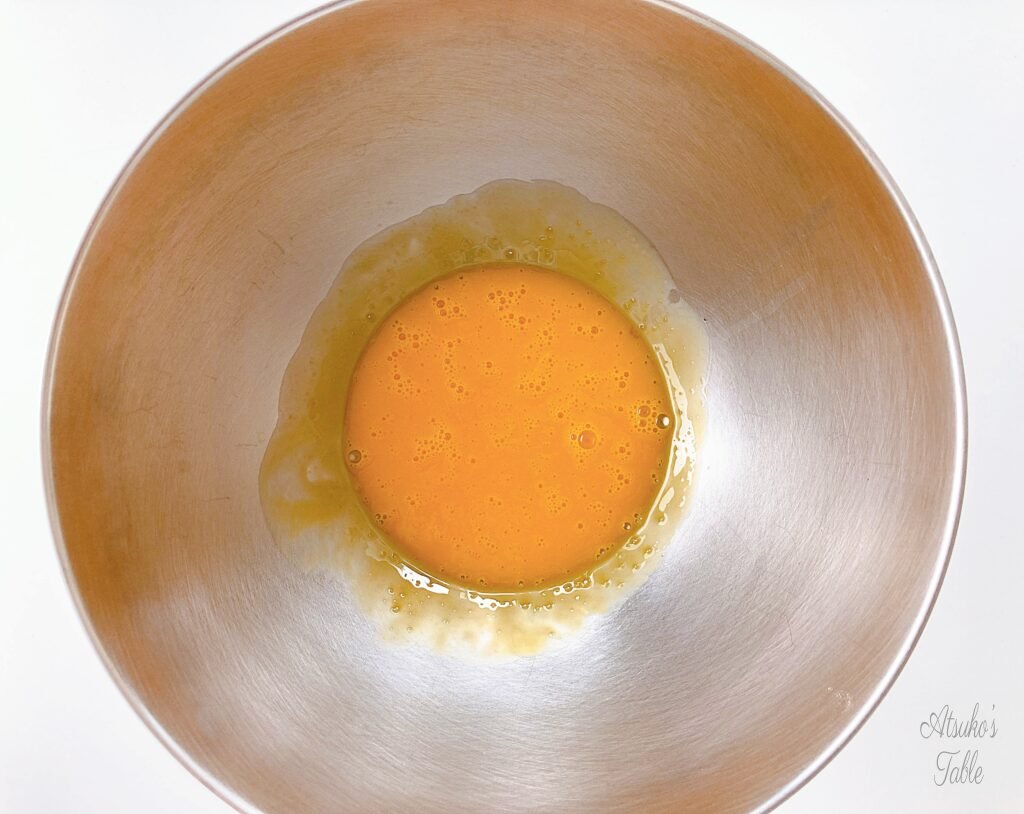 egg yolks