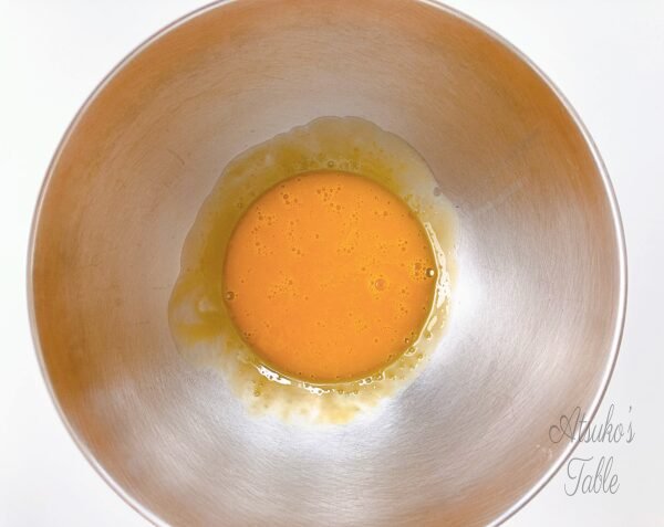 egg yolks