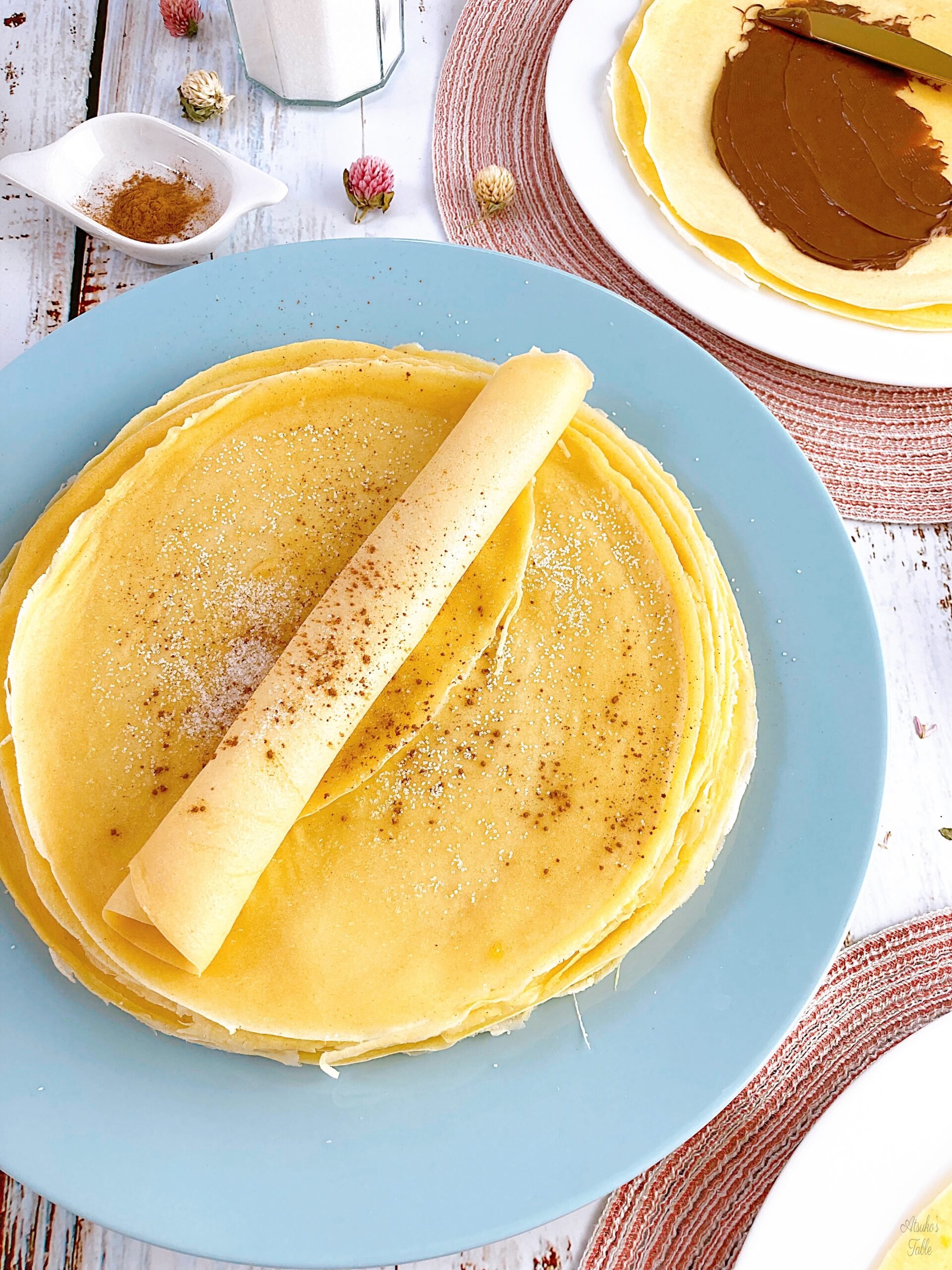 crepe sugar