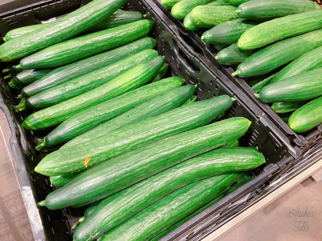 cucumber in Germany
