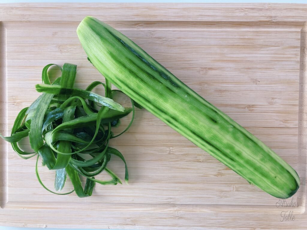 cucumber peeled