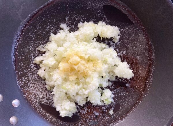 butter olive oil onions garlic