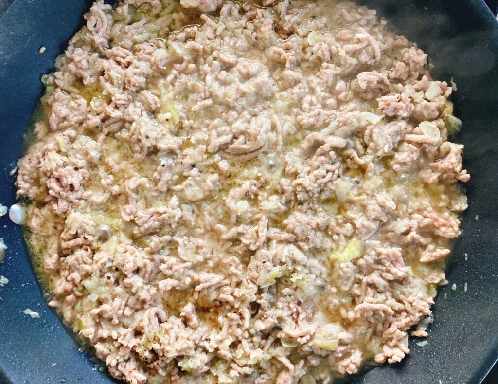 beef stock added